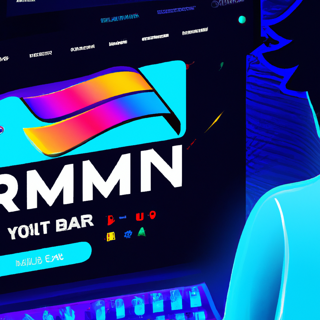 Player clip montage with HUD and achievements